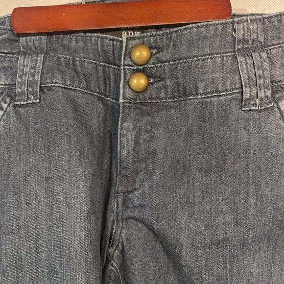 ANA Trouser Blue Jean Sz 4 Flair - Picture 4 of 7